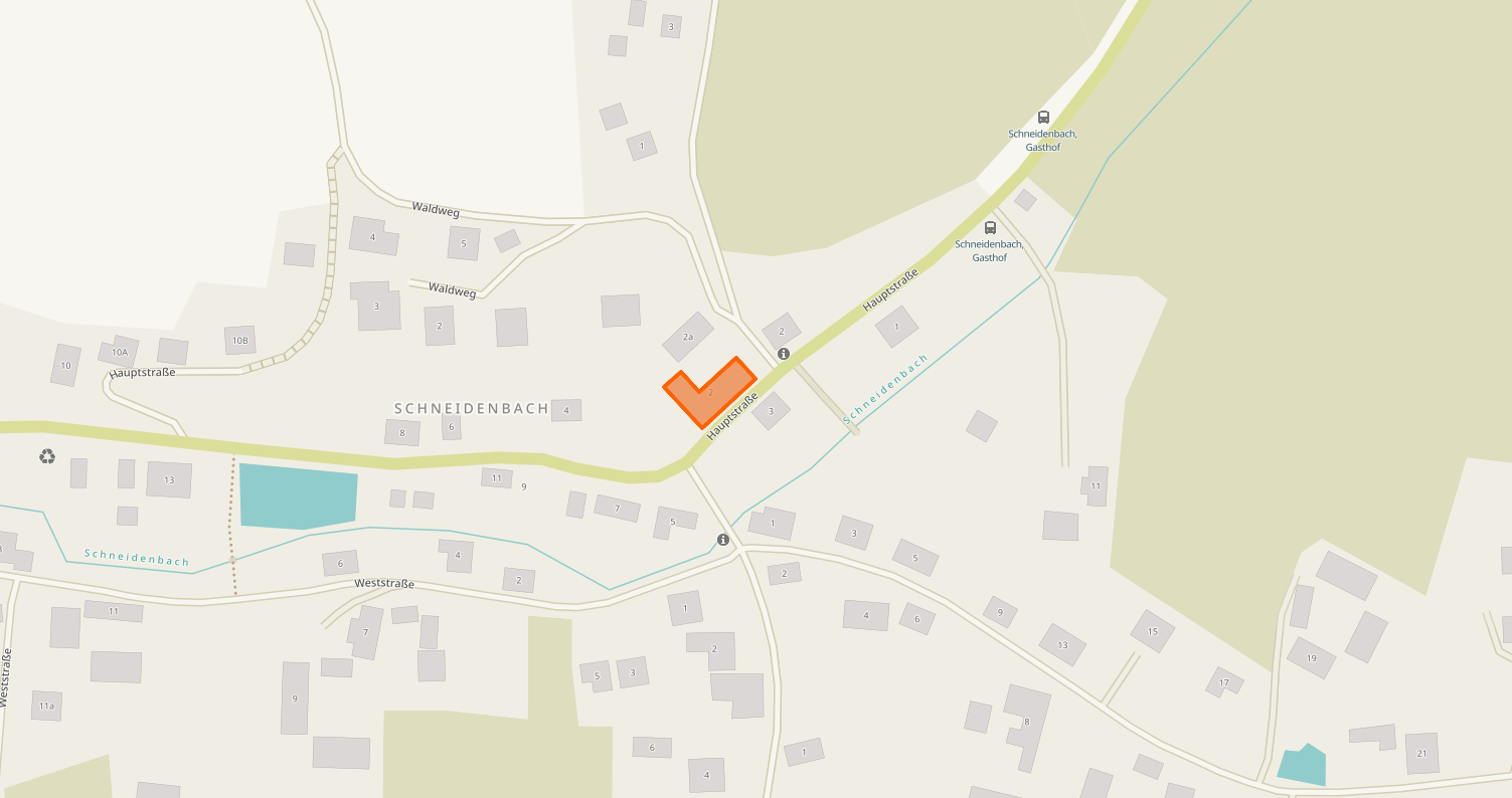 UMAMA Restaurant Standort